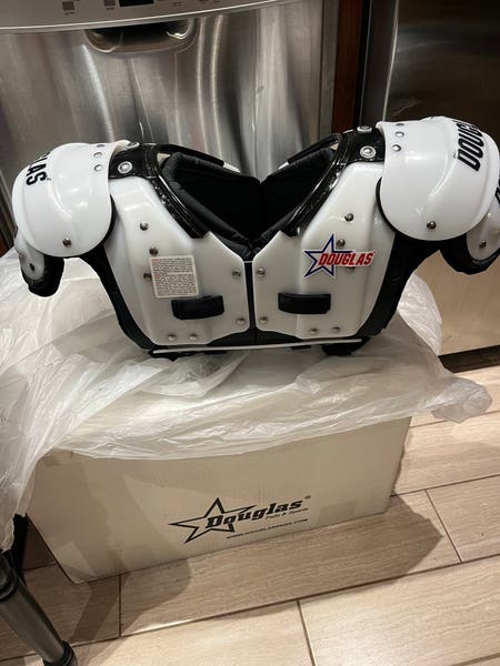New Large Douglas QBK Shoulder Pads | SidelineSwap | Buy and