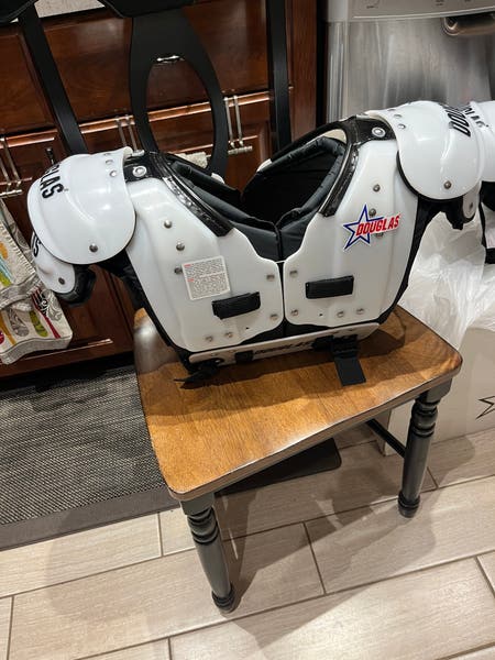 New Large Douglas QBK Shoulder Pads | SidelineSwap | Buy and Sell
