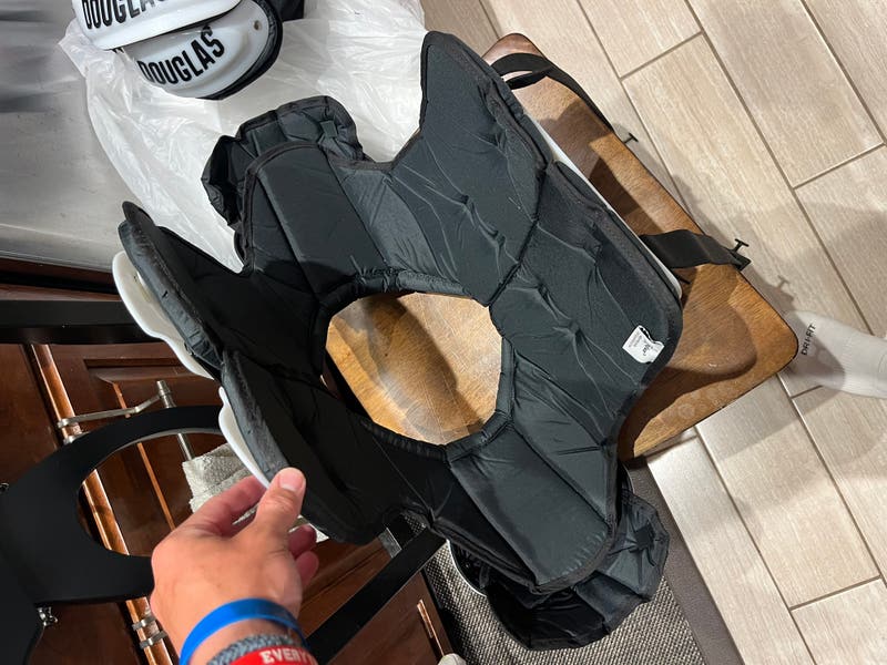 New Large Douglas QBK Shoulder Pads | SidelineSwap | Buy and
