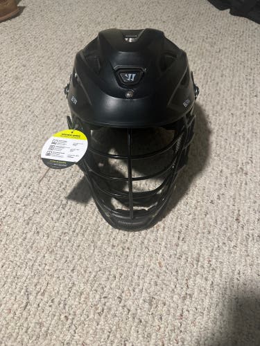 Warrior burn lacrosse helmet