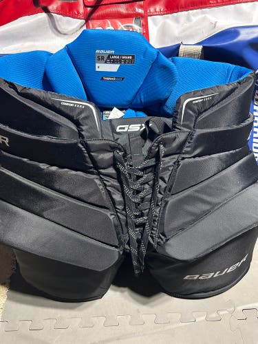 Brand New Senior Bauer GSX Goalie Pants: Size Large