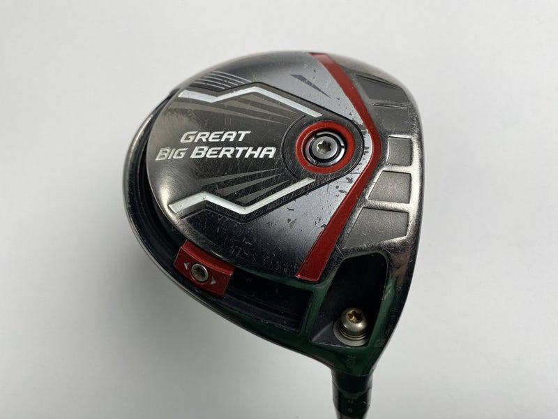 Callaway 2015 Great Big Bertha Driver 10.5* Bassara E42x5ct Regular RH
