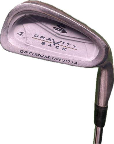 Cobra Gravity Back 4 Iron Dynalite Senior Flex Steel Shaft RH 38”L