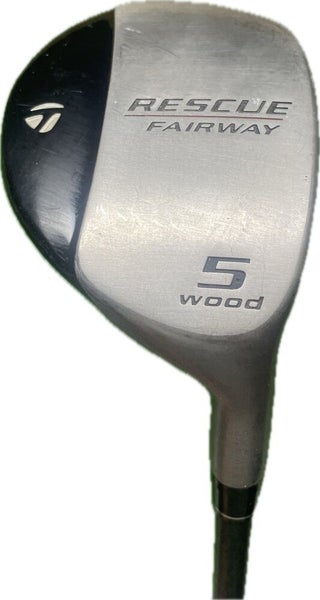 TaylorMade Rescue Fairway 5 Wood M.A.S. 2 55 Regular Flex Graphite Shaft RH 41”L