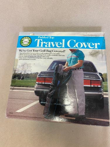 Used Green EagleTravel  Cover