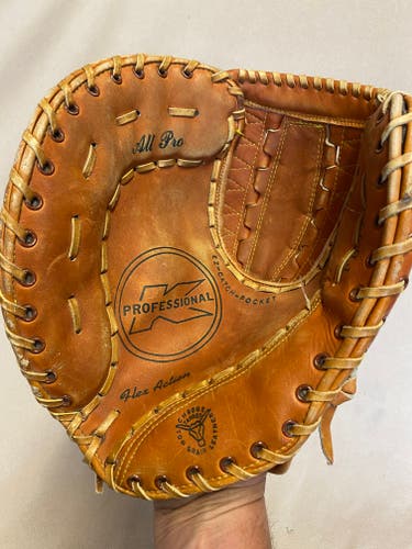 Used Left Hand Throw Catcher's Kmart proselect Baseball Glove