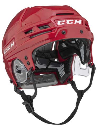 NEW CCM Tacks 910 Helmet, Red, Large