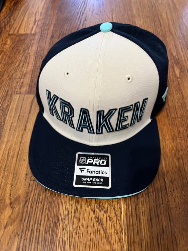 Seattle Kraken Winter Classic SnapBack hat