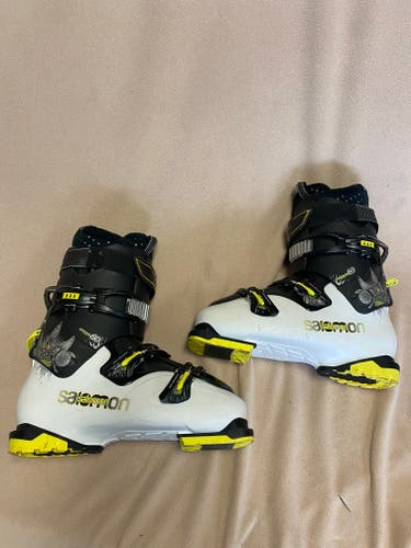 Used Men's Salomon All Mountain Quest Access Ski Boots