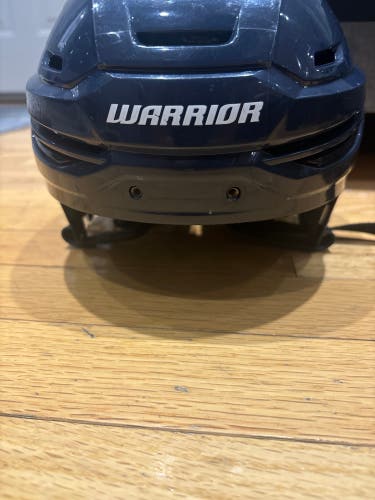 Used Warrior helmet