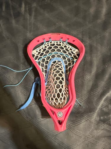 Lightly Used Pink Warrior EVO QX-O lacrosse head