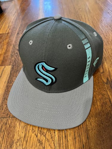 Seattle Kraken SnapBack hat