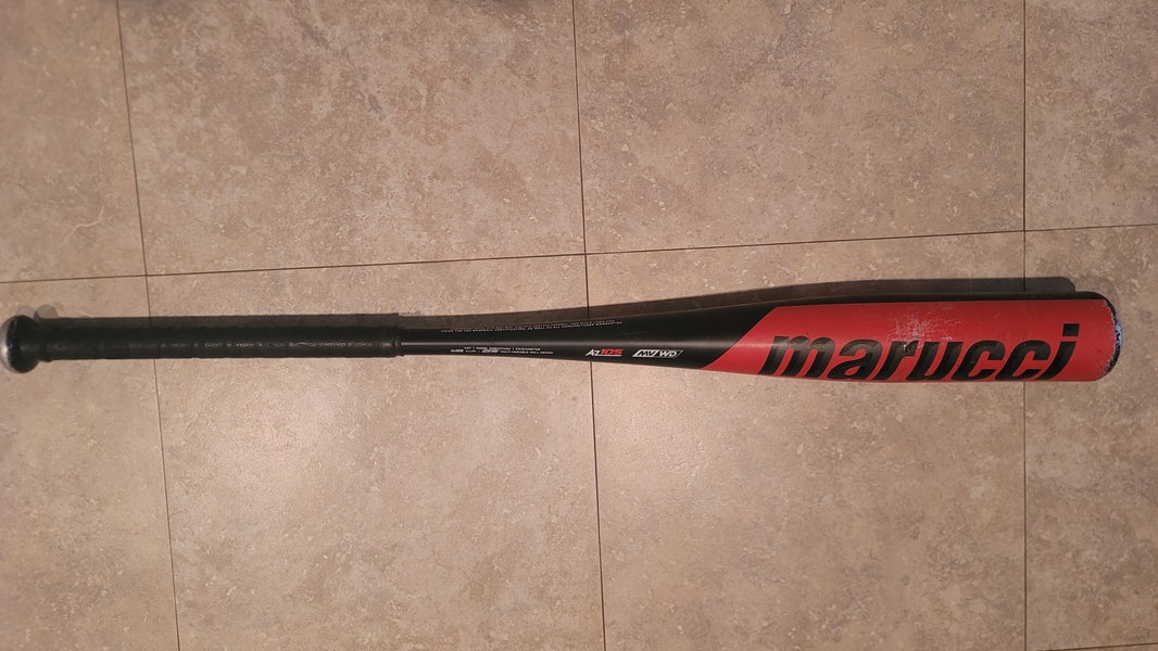 Used Kid Pitch (9YO-13YO) 2021 Marucci CAT Bat USABat Certified (-11) Alloy 20 oz 31"