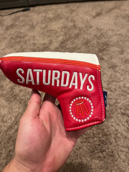 Barstool putter cover