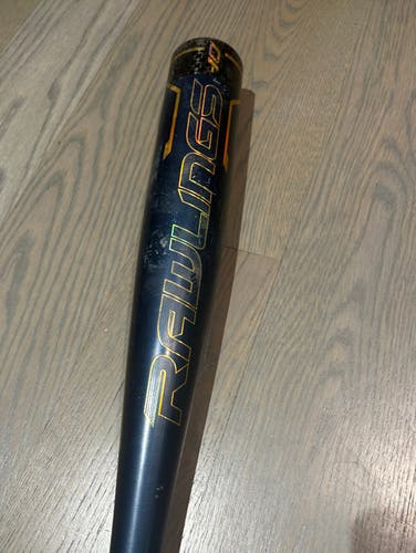 Used USSSA Certified Rawlings Velo Hybrid Bat -10 21OZ 31"