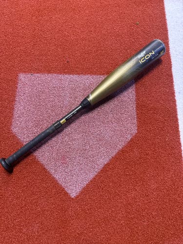 Used 2023 Rawlings USSSA Certified Composite 17 oz 27" Icon Bat