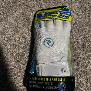 West Coast Kona Cyan Goalkeeper Gloves