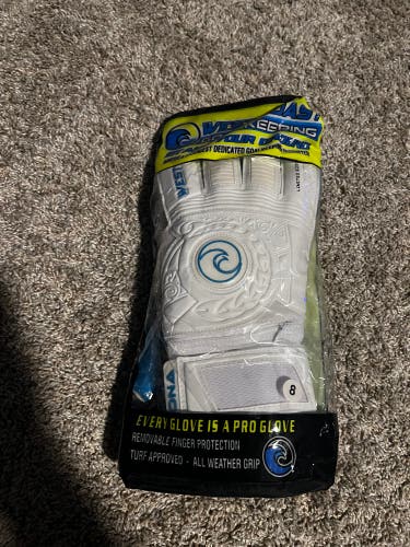 West Coast Kona Cyan Goalkeeper Gloves