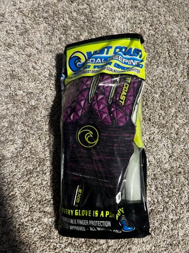 West Coast Quantum Eco Glitch Goalkeeper Gloves