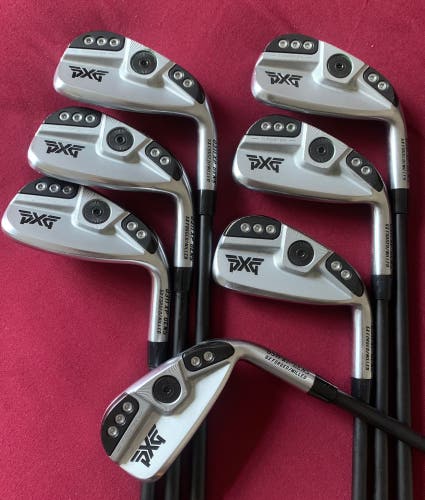 PXG 0311XP Gen5 Iron Set 5-PW and GW Senior Right-Handed Graphite