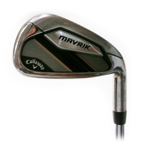 Callaway Mavrik Single 6 Iron Steel KBS Max R 80 Regular Flex