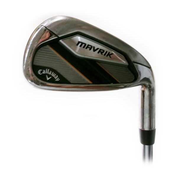Callaway Mavrik Single 6 Iron Steel KBS Max R 80 Regular Flex