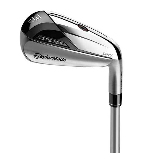 Taylor Made Stealth DHY 4 Iron (Graphite Aldila Ascent Black Stiff, LEFT) 2022