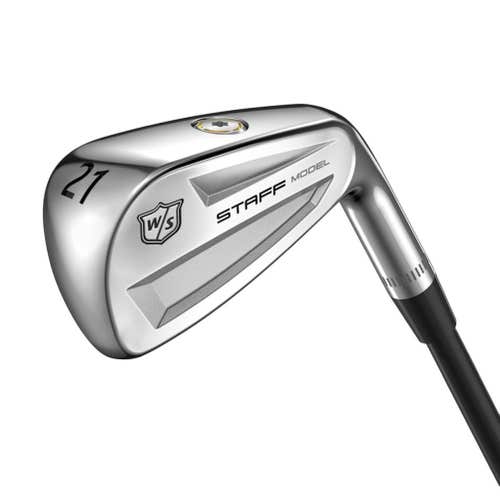 Wilson Staff Model Utility Iron (Graphite KBS 80) NEW