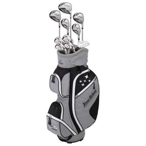 Tour Edge Lady Edge Complete Full Set (Black/White) 2020 NEW