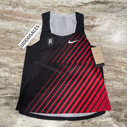 Nike Dri-FIT ADV AeroSwift Running Tank Singlet DR5849-010 Women’s Size Small