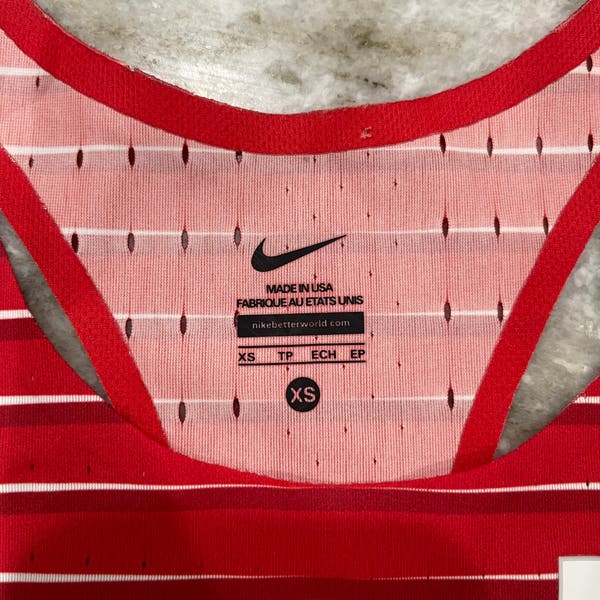 Nike Pro Elite Bahrain Singlet Track & Field Made In USA CI6363