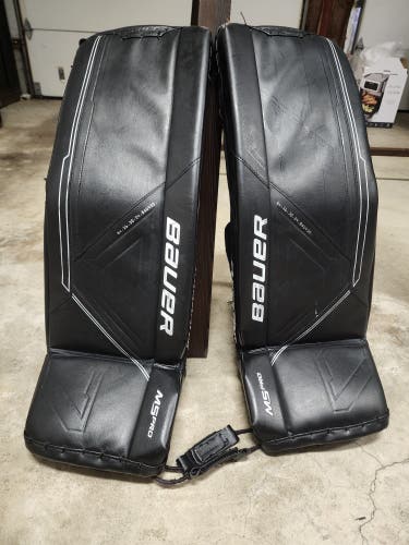 Used Large Bauer Supreme M5 Pro Goalie Leg Pads