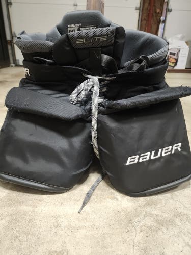Used Intermediate Medium Bauer Elite Hockey Goalie Pants