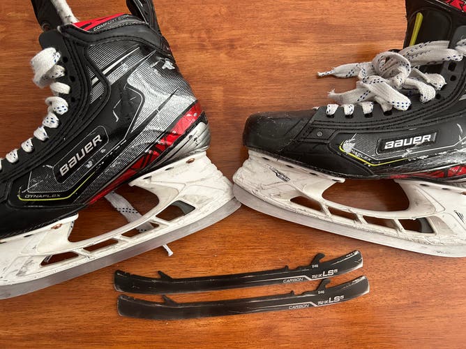 Bauer Skates Vapor 2X Pro Used 1 Season Size 5.5D