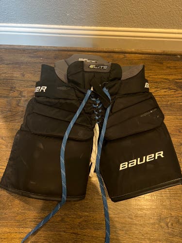 Used Small Bauer Elite Hockey Goalie Pants