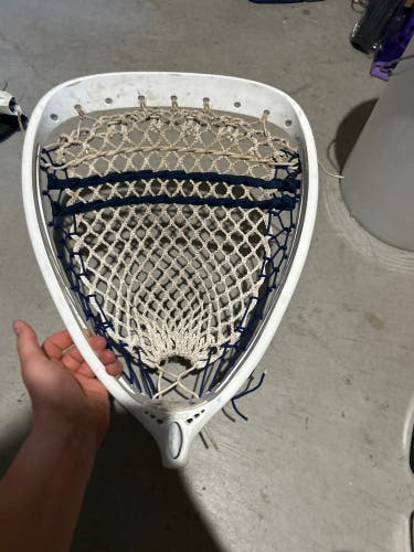 Warrior Zoo Goalie head Lacrosse