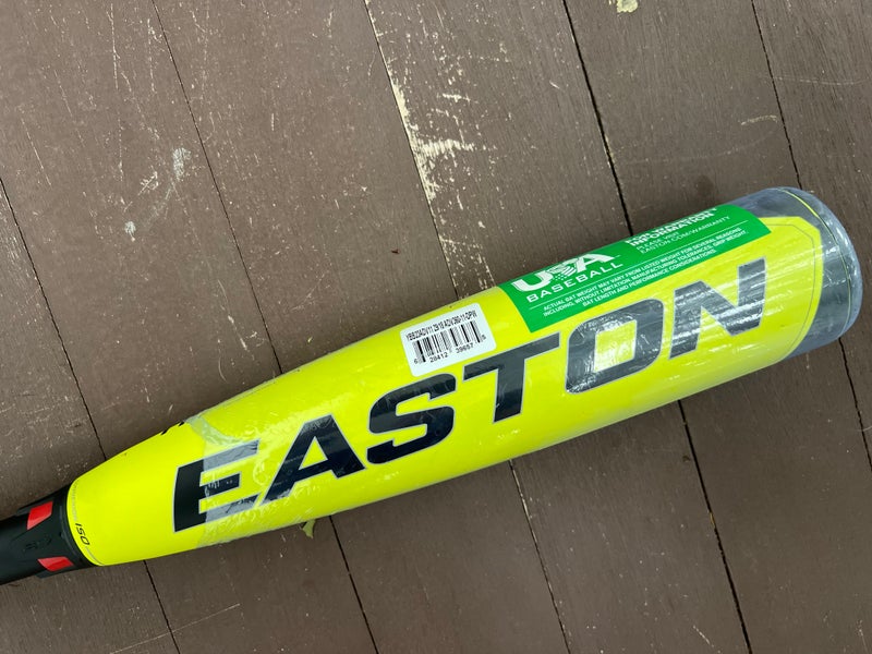 New 2023 Easton ADV 360 USABat Certified Bat (-11) Composite 18 oz 29"