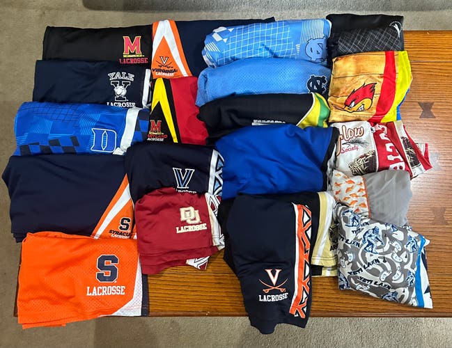Lacrosse Shorts Bundle (20) Send Offers!