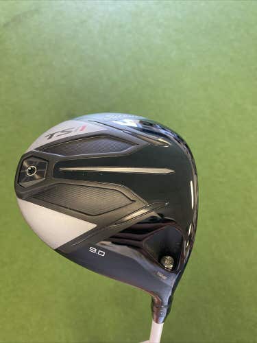 Used RH Titleist TSi1 9* Driver Fujikura Speeder 40 Graphite Senior