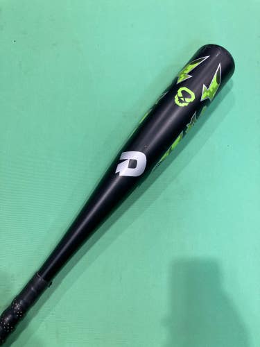 Used USSSA Certified 2019 DeMarini Uprising DX1 Bat 26" (-10)