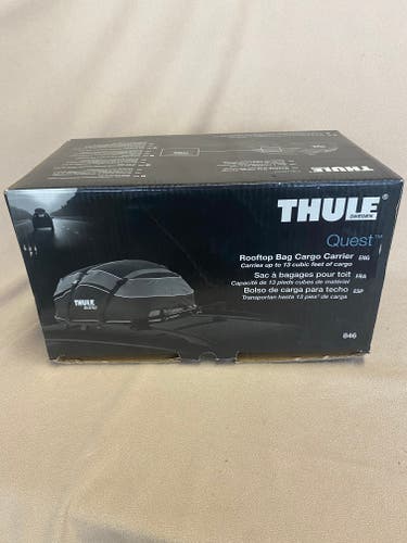 New Thule Quest 846 rooftop cargo bag