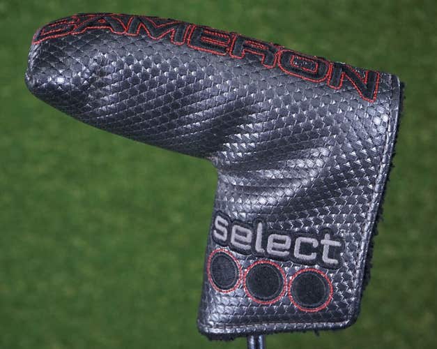 TITLEIST SCOTTY CAMERON SELECT BLADE PUTTER HEADCOVER AM&E