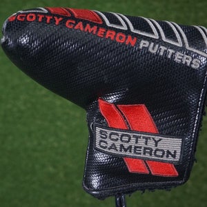 TITLEIST SCOTTY CAMERON MID MALLET PUTTER HEADCOVER AM&E