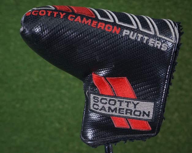 TITLEIST SCOTTY CAMERON MID MALLET PUTTER HEADCOVER AM&E