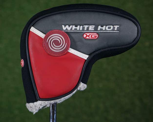 ODYSSEY WHITE HOT XG BLADE PUTTER HEADCOVER ~ L@@K!!