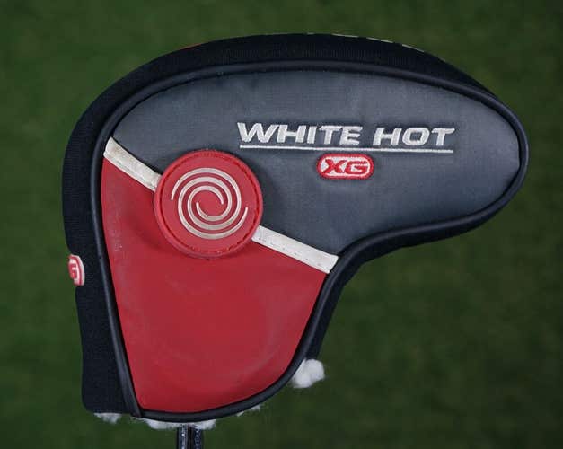 ODYSSEY WHITE HOT XG BLADE PUTTER HEADCOVER ~ L@@K!!