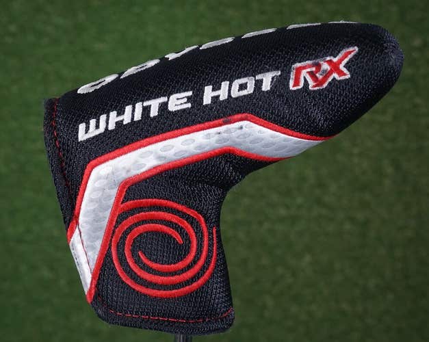 ODYSSEY WHITE HOT RX BLADE PUTTER HEADCOVER ~ L@@K!!