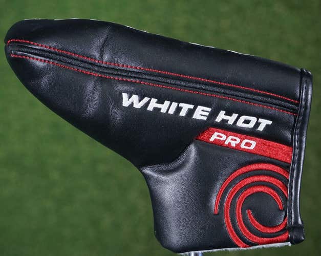 ODYSSEY WHITE HOT PRO BLADE PUTTER HEADCOVER ~ L@@K!!