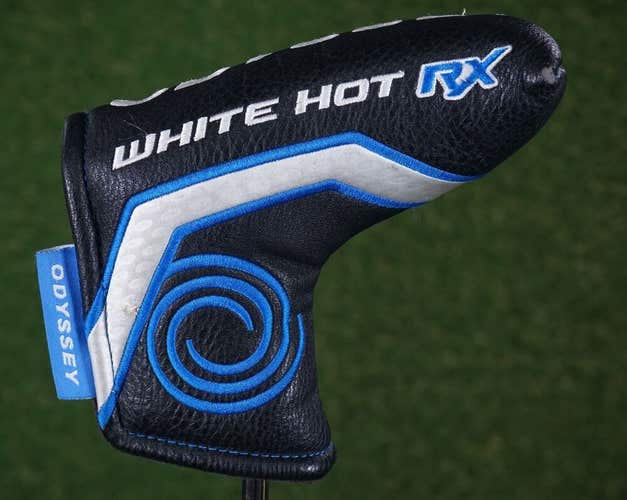 ODYSSEY WHITE HOT RX BLADE PUTTER HEADCOVER ~ L@@K!!