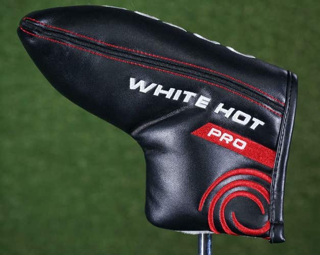 ODYSSEY WHITE HOT PRO BLADE PUTTER HEADCOVER ~ L@@K!!